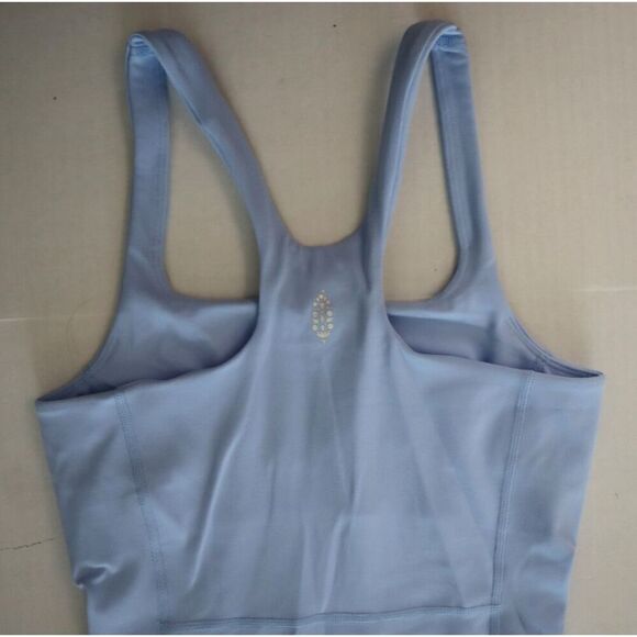 FP Movement OB1980390 Women's Sz XS Blue Never Better One Piece Runsie - Picture 4 of 12